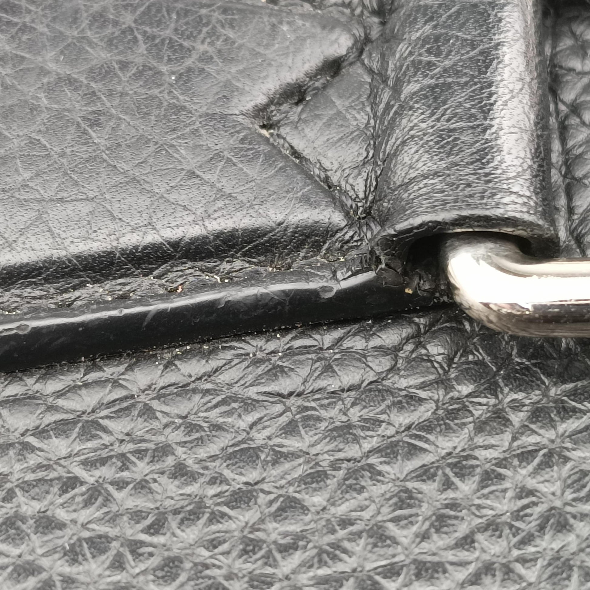 ARMAND Briefcase PM Noir Taurillon leather M53488 UB1201アルマンド ブリーフケース PM ノワール トリヨンレザー M53488 UB1201