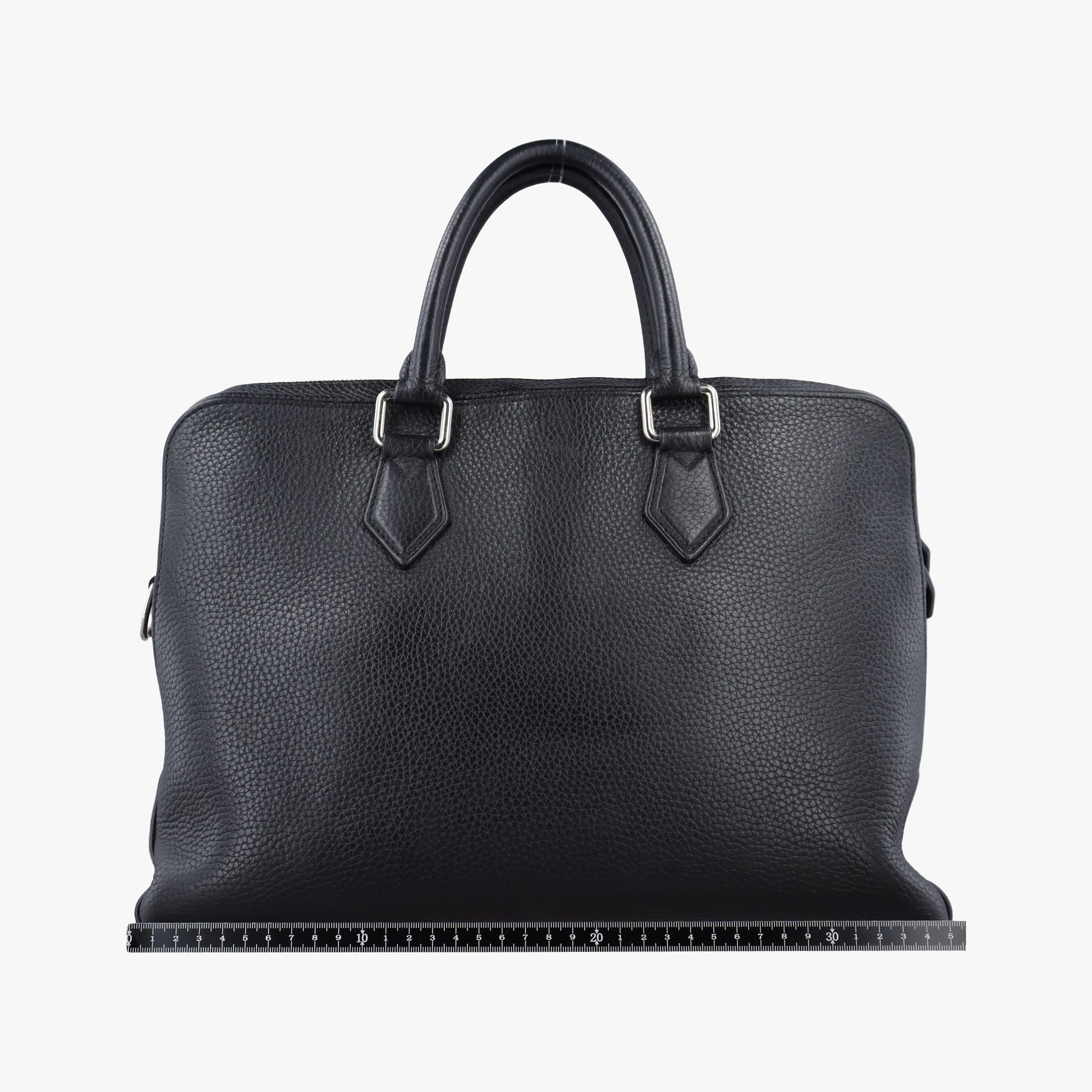 ARMAND Briefcase PM Noir Taurillon leather M53488 UB1201アルマンド ブリーフケース PM ノワール トリヨンレザー M53488 UB1201