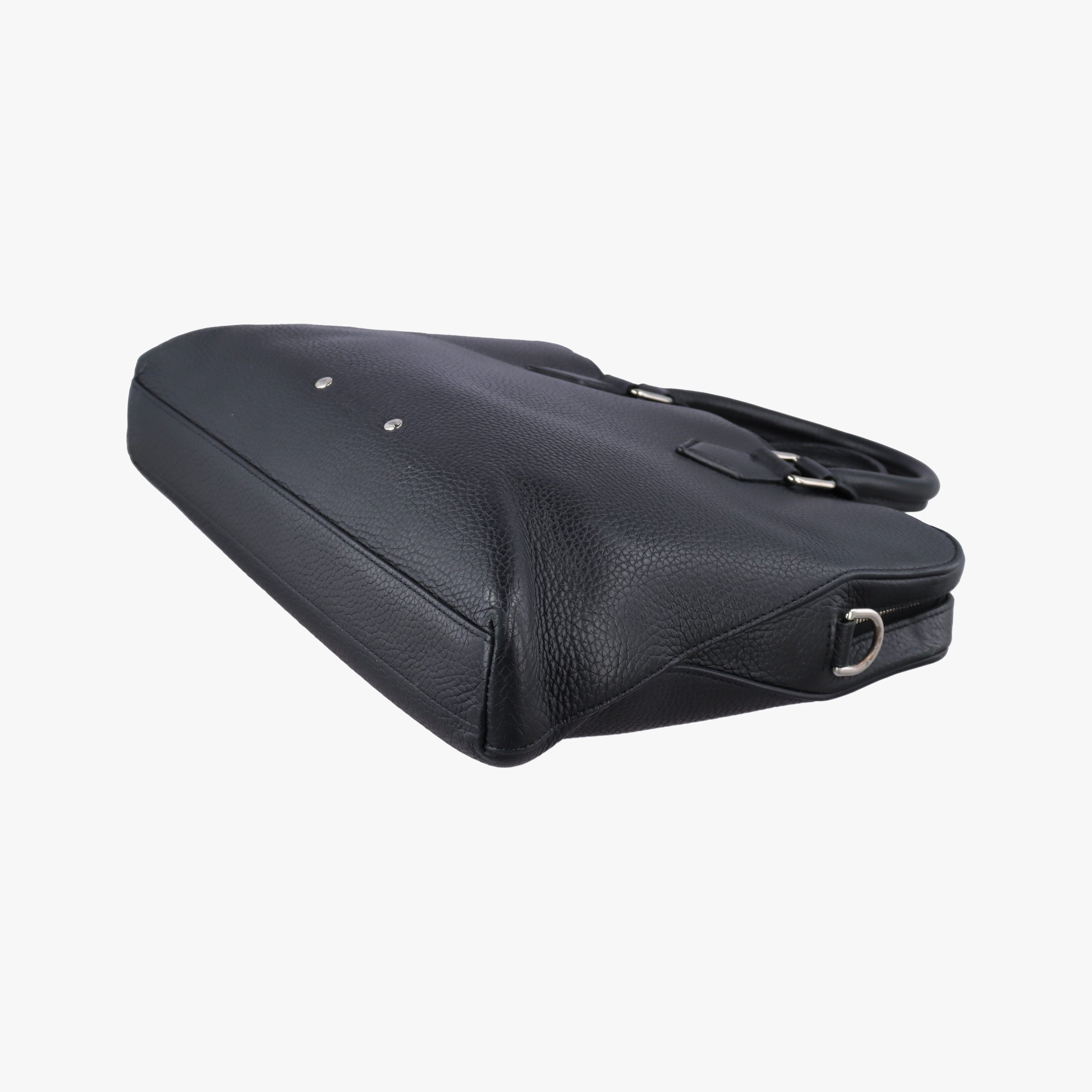 ARMAND Briefcase PM Noir Taurillon leather M53488 UB1201アルマンド ブリーフケース PM ノワール トリヨンレザー M53488 UB1201