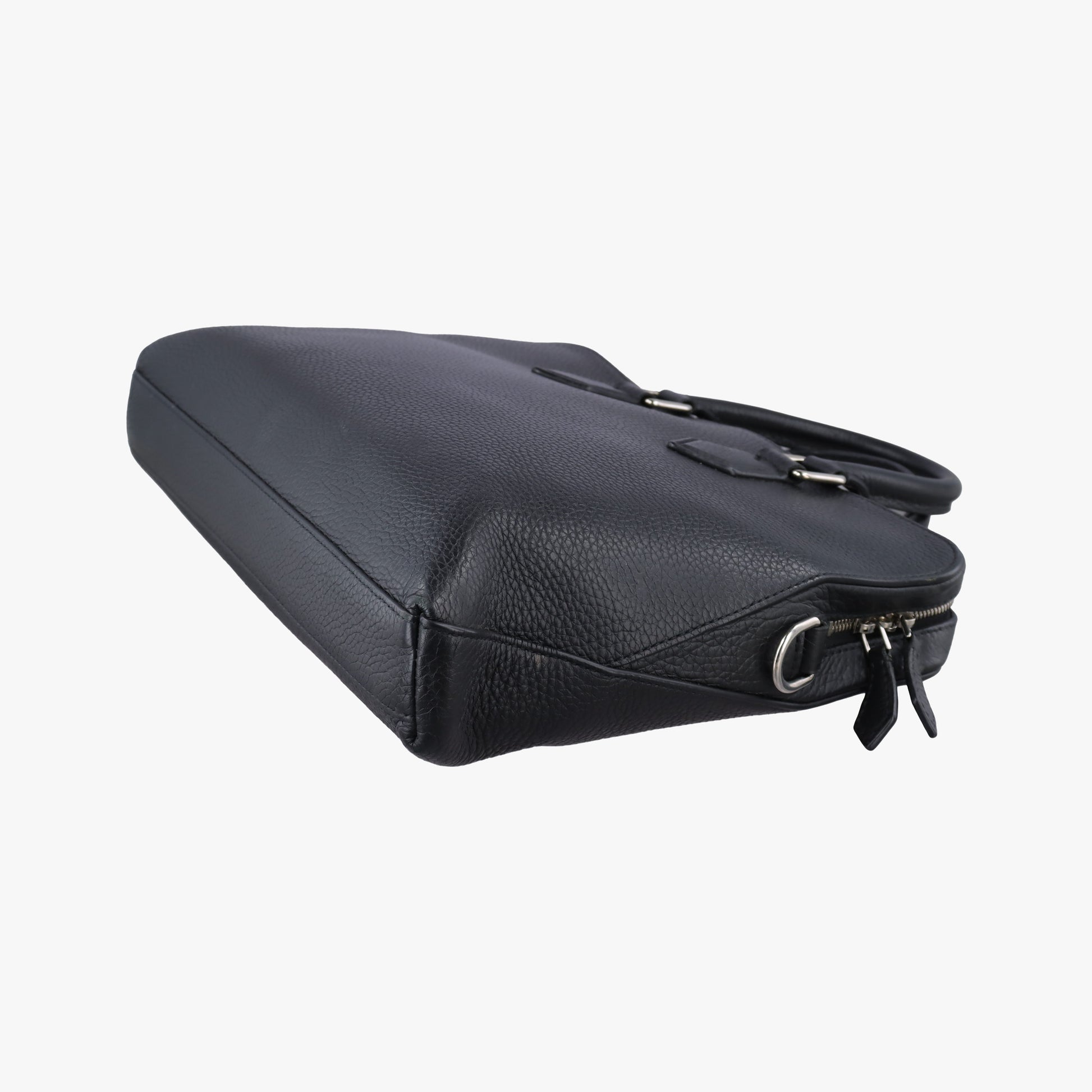 ARMAND Briefcase PM Noir Taurillon leather M53488 UB1201アルマンド ブリーフケース PM ノワール トリヨンレザー M53488 UB1201