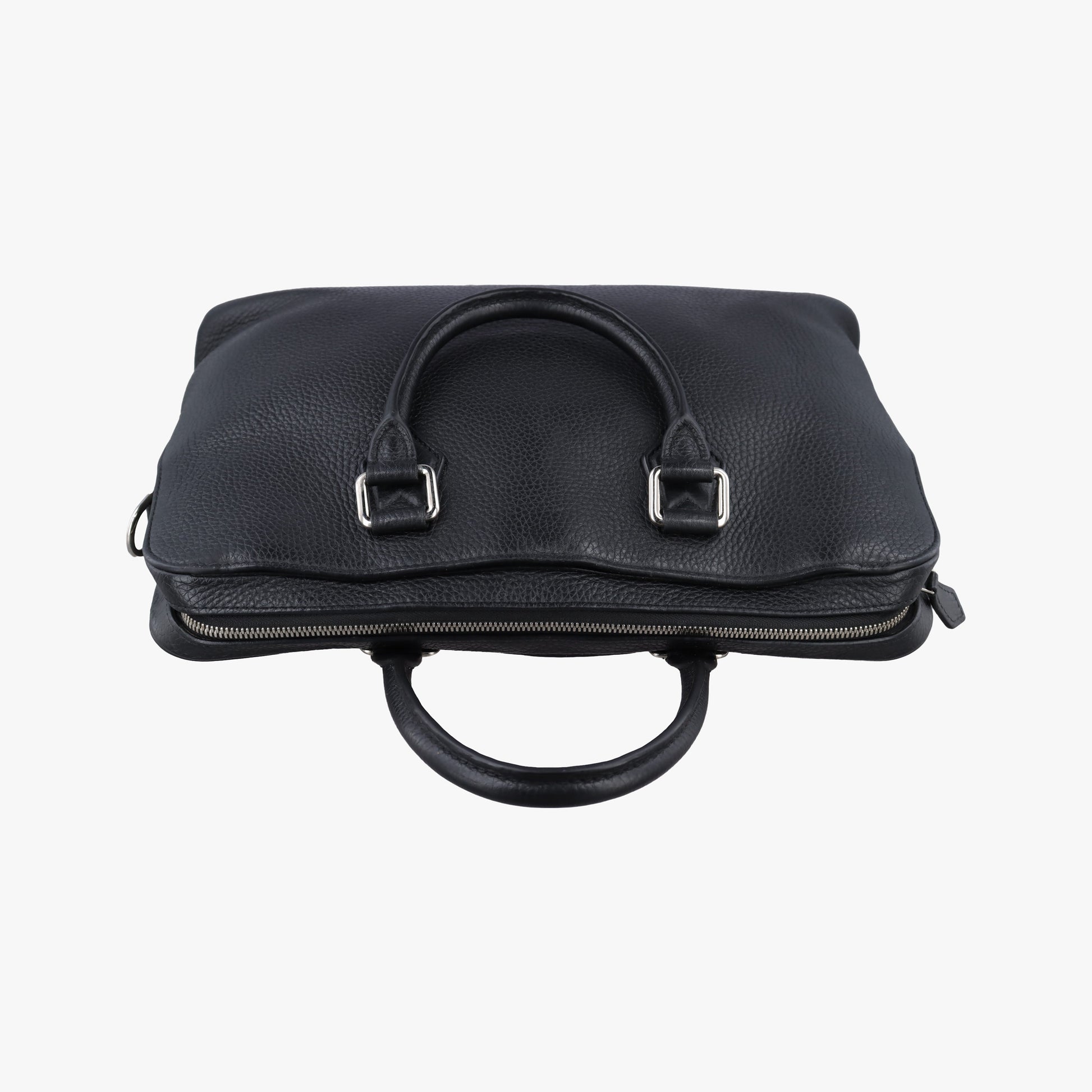 ARMAND Briefcase PM Noir Taurillon leather M53488 UB1201アルマンド ブリーフケース PM ノワール トリヨンレザー M53488 UB1201