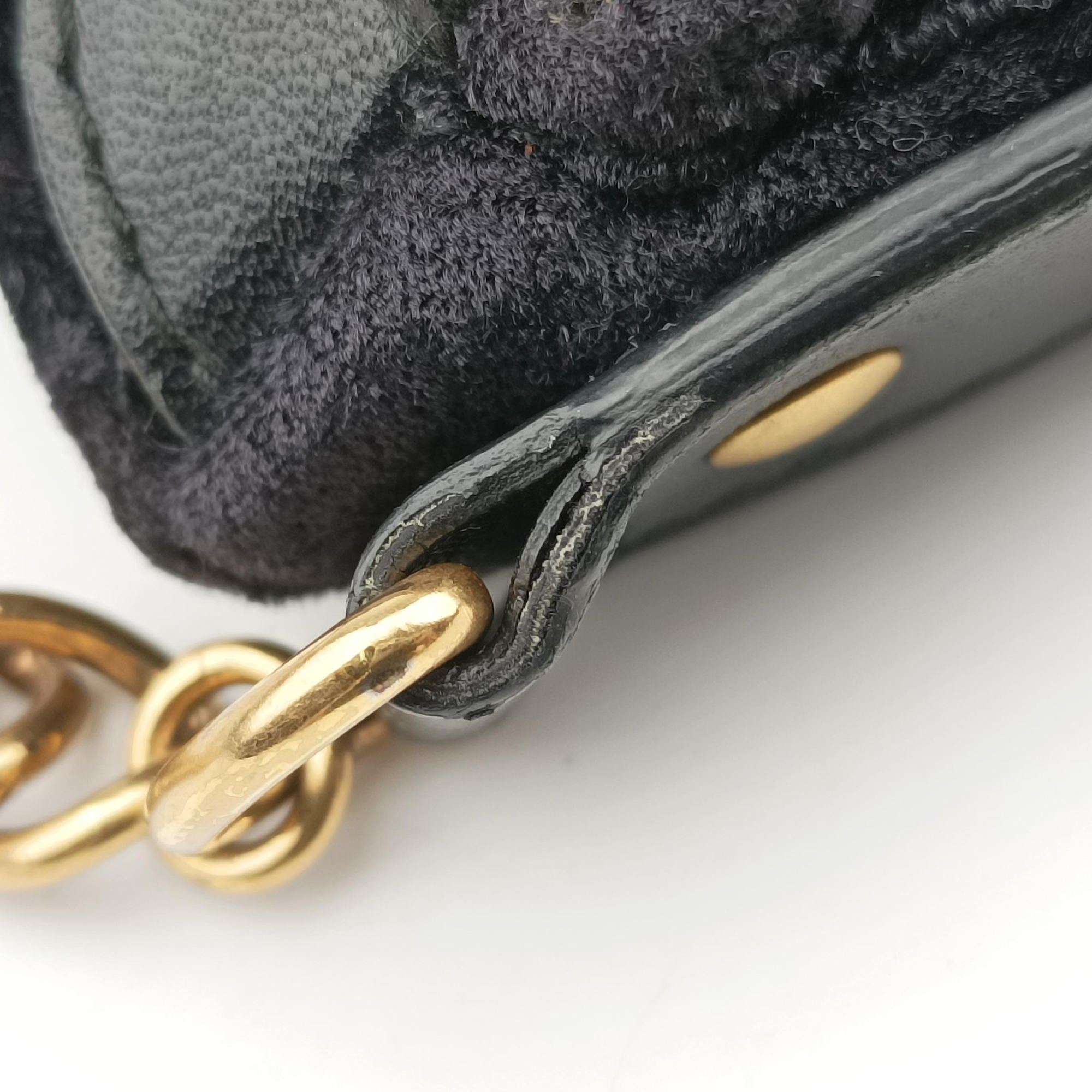 Souvenir XS Black Jacquard Velvet 585510.1000.W.568006スーベニア XS ブラック ジャカードサテン 585510.1000.W.568006