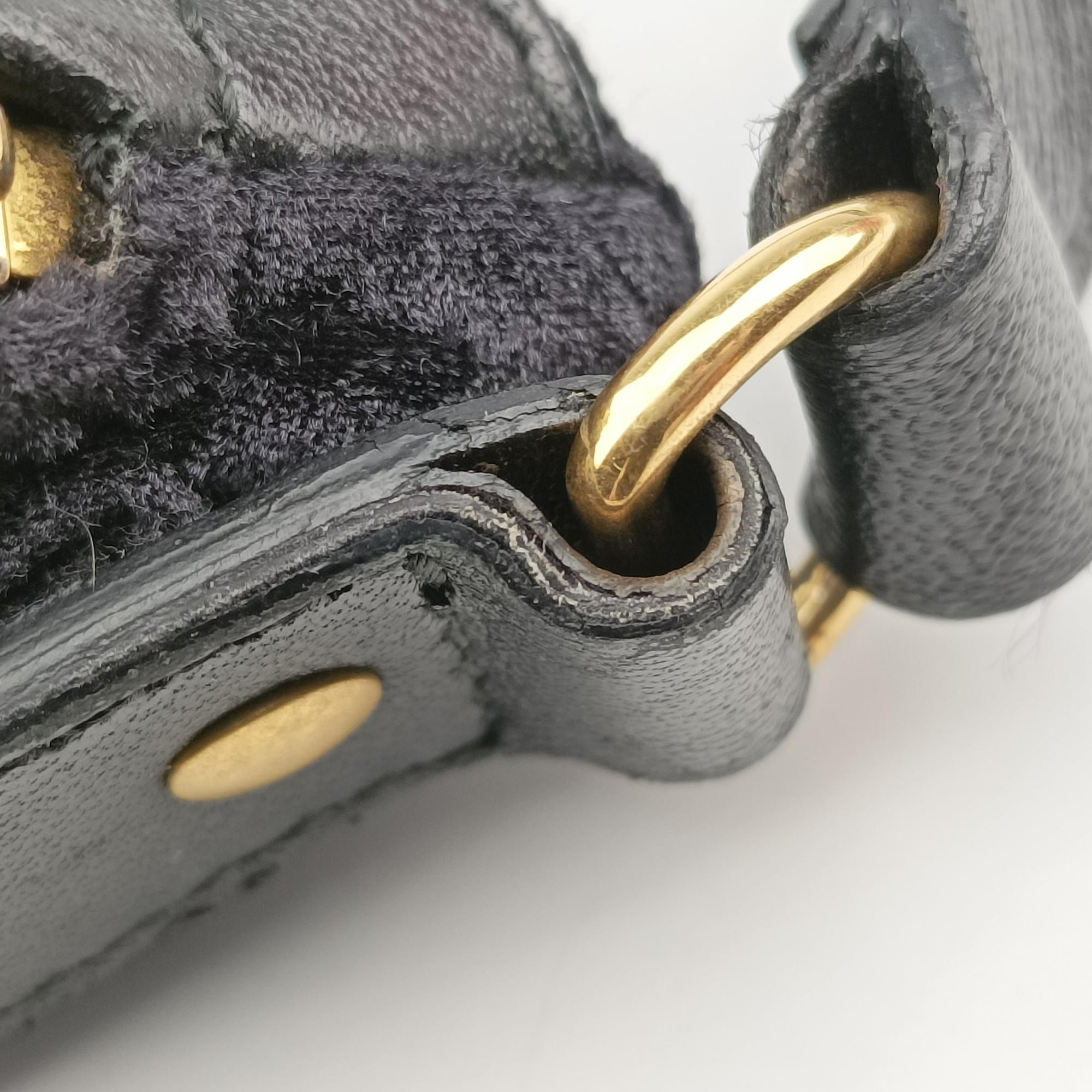 Souvenir XS Black Jacquard Velvet 585510.1000.W.568006スーベニア XS ブラック ジャカードサテン 585510.1000.W.568006