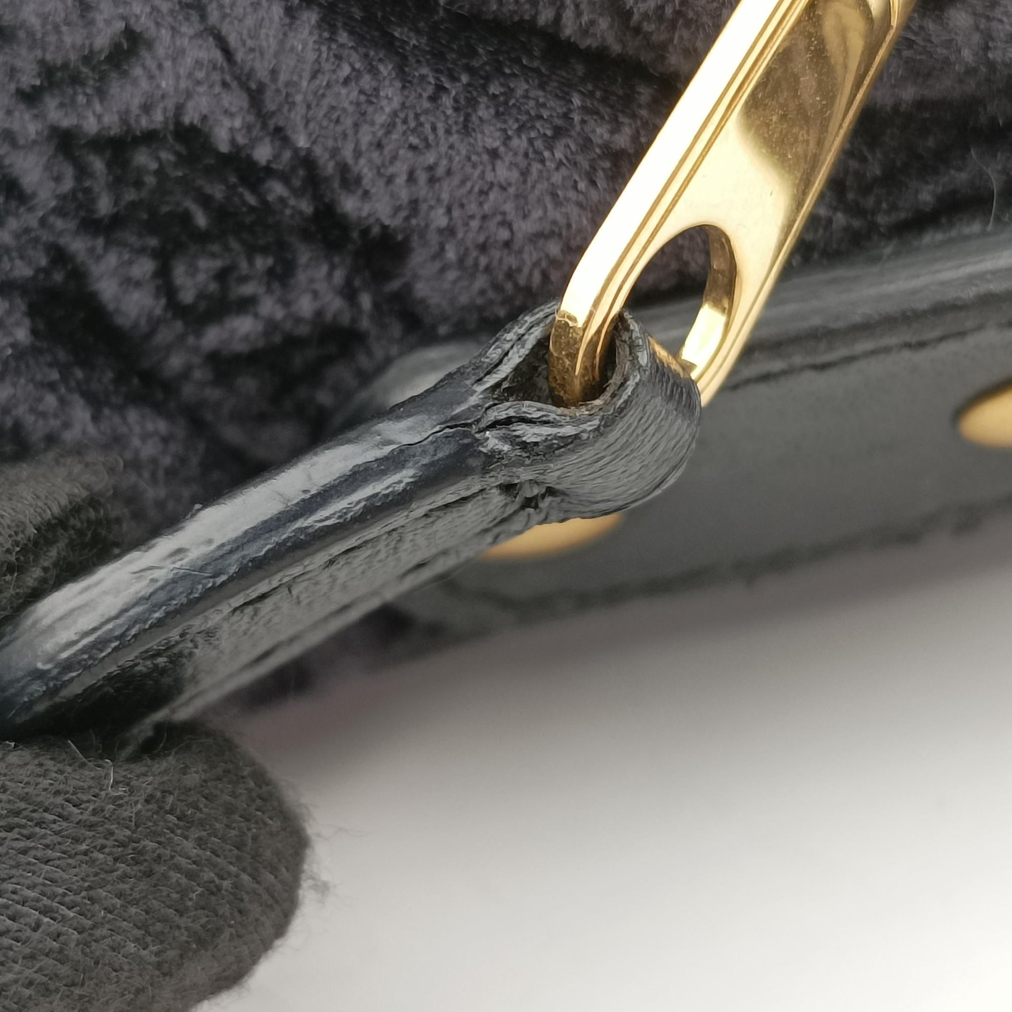 Souvenir XS Black Jacquard Velvet 585510.1000.W.568006スーベニア XS ブラック ジャカードサテン 585510.1000.W.568006