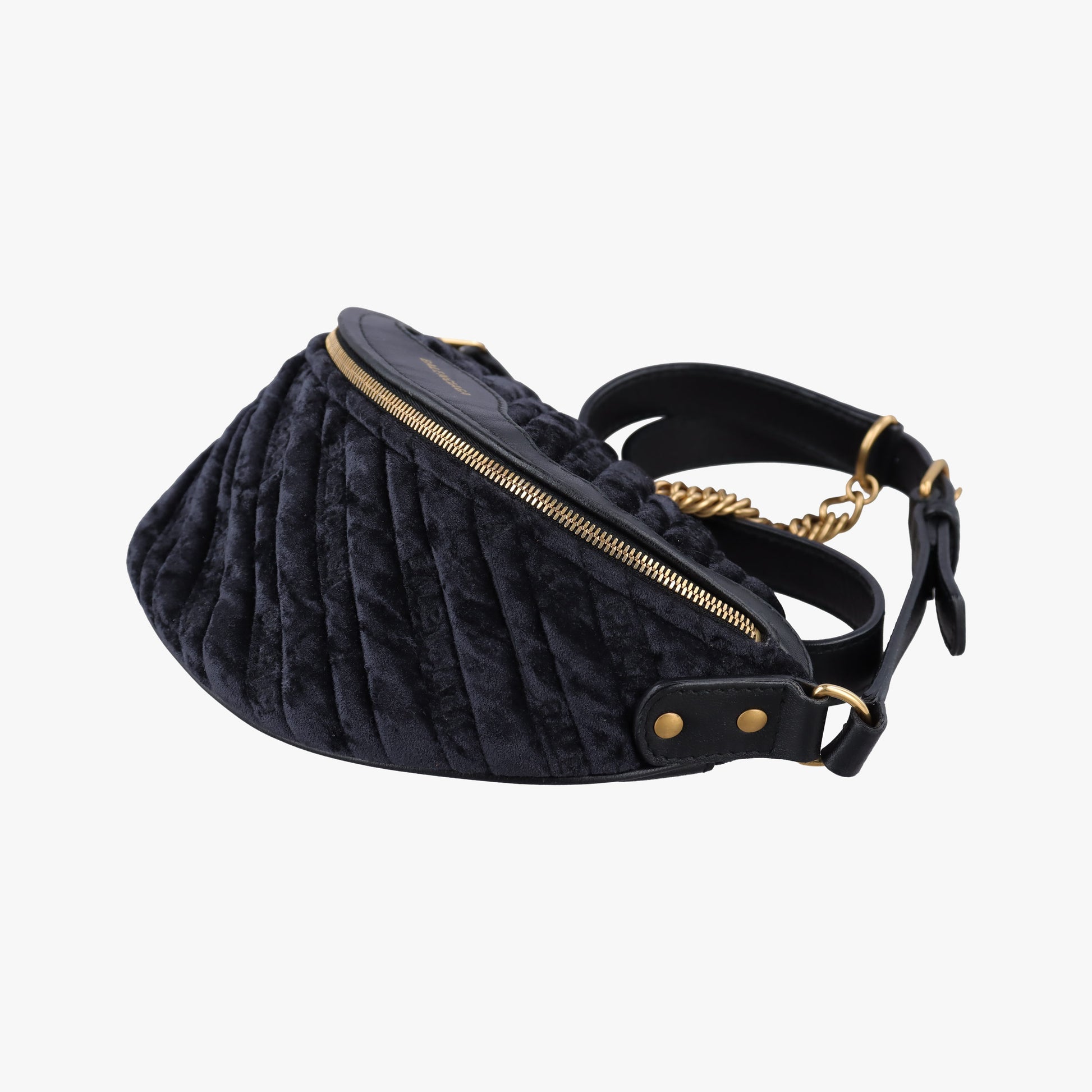 Souvenir XS Black Jacquard Velvet 585510.1000.W.568006スーベニア XS ブラック ジャカードサテン 585510.1000.W.568006