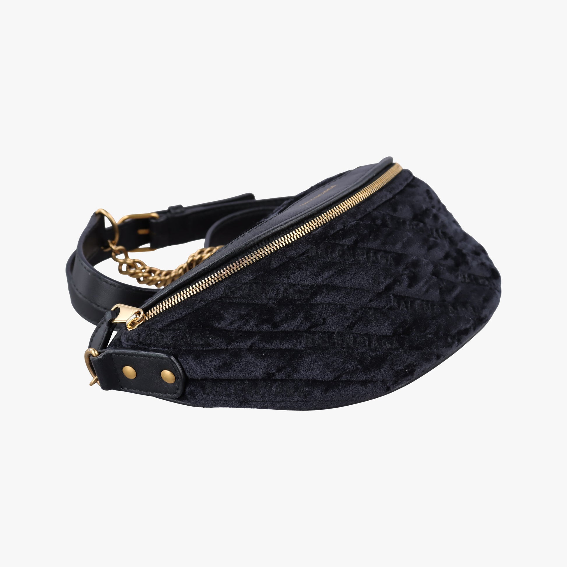 Souvenir XS Black Jacquard Velvet 585510.1000.W.568006スーベニア XS ブラック ジャカードサテン 585510.1000.W.568006