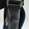 District PM Blue×Black Damier Graphite N42420 CA1138ディストリクトPM ブルー×ブラック ダミエ グラフィット N42420 CA1138
