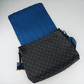 District PM Blue×Black Damier Graphite N42420 CA1138ディストリクトPM ブルー×ブラック ダミエ グラフィット N42420 CA1138