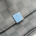 District PM Blue×Black Damier Graphite N42420 CA1138ディストリクトPM ブルー×ブラック ダミエ グラフィット N42420 CA1138