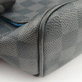 District PM Blue×Black Damier Graphite N42420 CA1138ディストリクトPM ブルー×ブラック ダミエ グラフィット N42420 CA1138