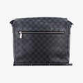 District PM Blue×Black Damier Graphite N42420 CA1138ディストリクトPM ブルー×ブラック ダミエ グラフィット N42420 CA1138
