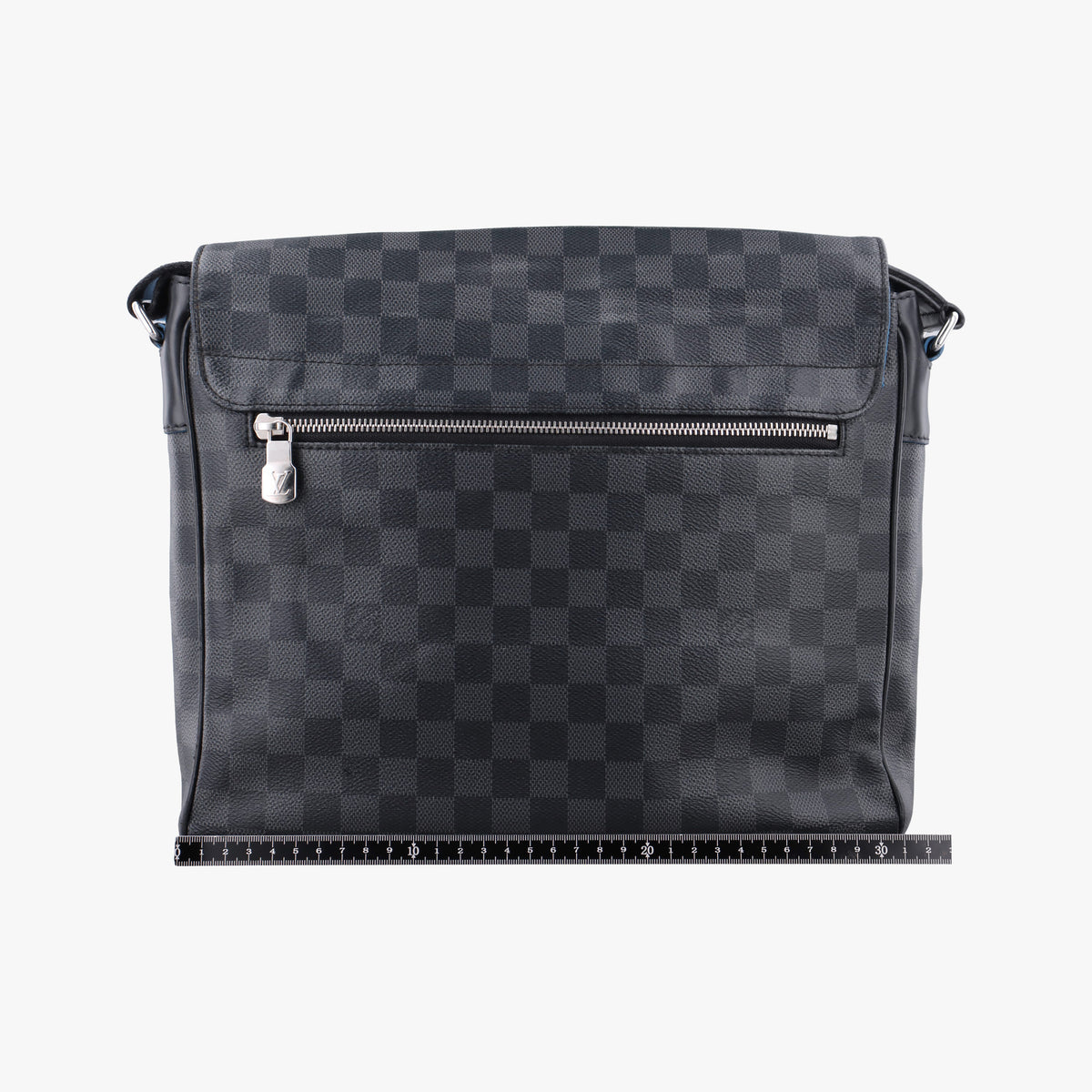 District PM Blue×Black Damier Graphite N42420 CA1138ディストリクトPM ブルー×ブラック ダミエ グラフィット N42420 CA1138