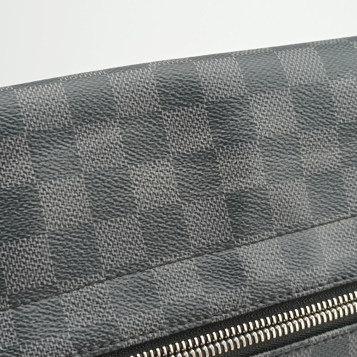 District PM Blue×Black Damier Graphite N42420 CA1138ディストリクトPM ブルー×ブラック ダミエ グラフィット N42420 CA1138