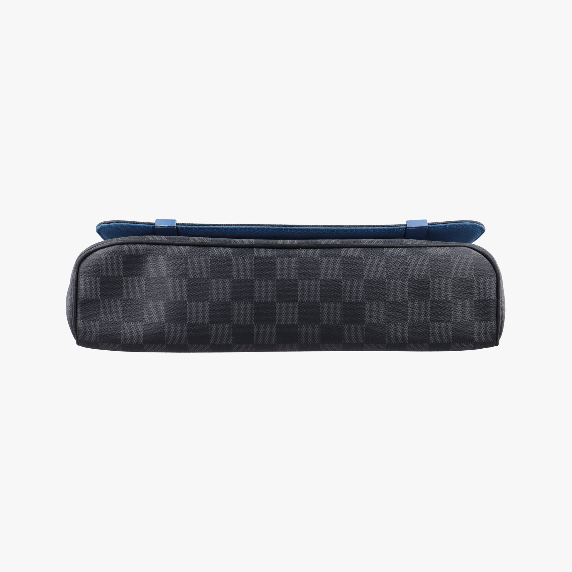District PM Blue×Black Damier Graphite N42420 CA1138ディストリクトPM ブルー×ブラック ダミエ グラフィット N42420 CA1138