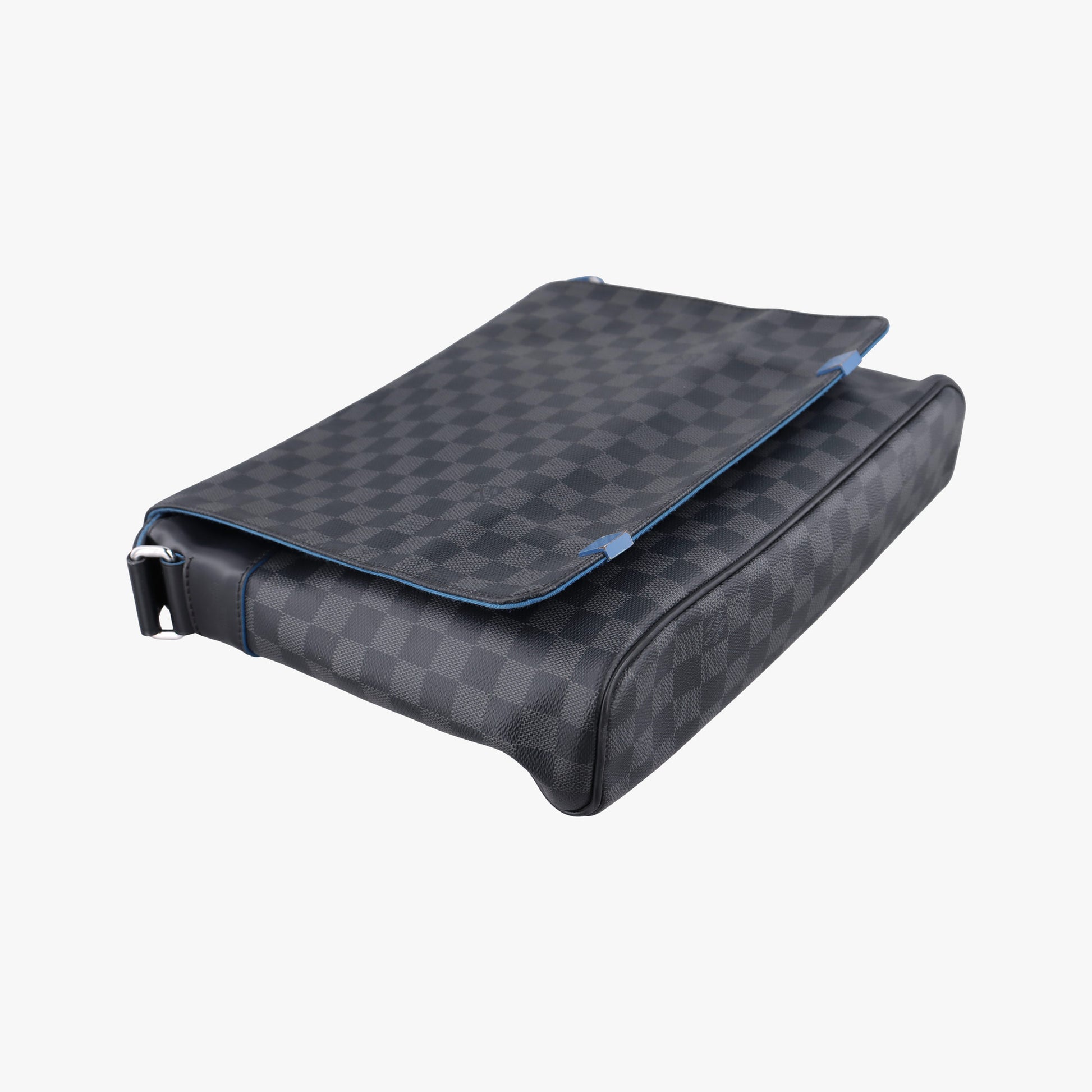 District PM Blue×Black Damier Graphite N42420 CA1138ディストリクトPM ブルー×ブラック ダミエ グラフィット N42420 CA1138