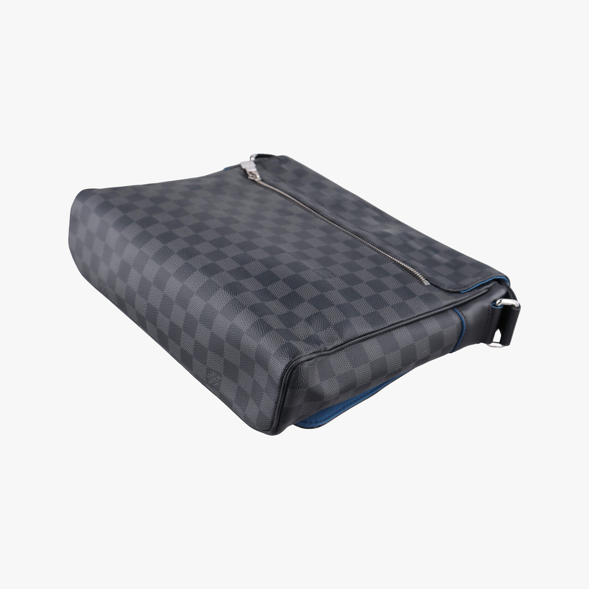 District PM Blue×Black Damier Graphite N42420 CA1138ディストリクトPM ブルー×ブラック ダミエ グラフィット N42420 CA1138