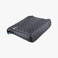 District PM Blue×Black Damier Graphite N42420 CA1138ディストリクトPM ブルー×ブラック ダミエ グラフィット N42420 CA1138