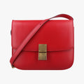 Classic Box Red Leather S-CE-0111クラシックボックス レッド レザー S-CE-0111