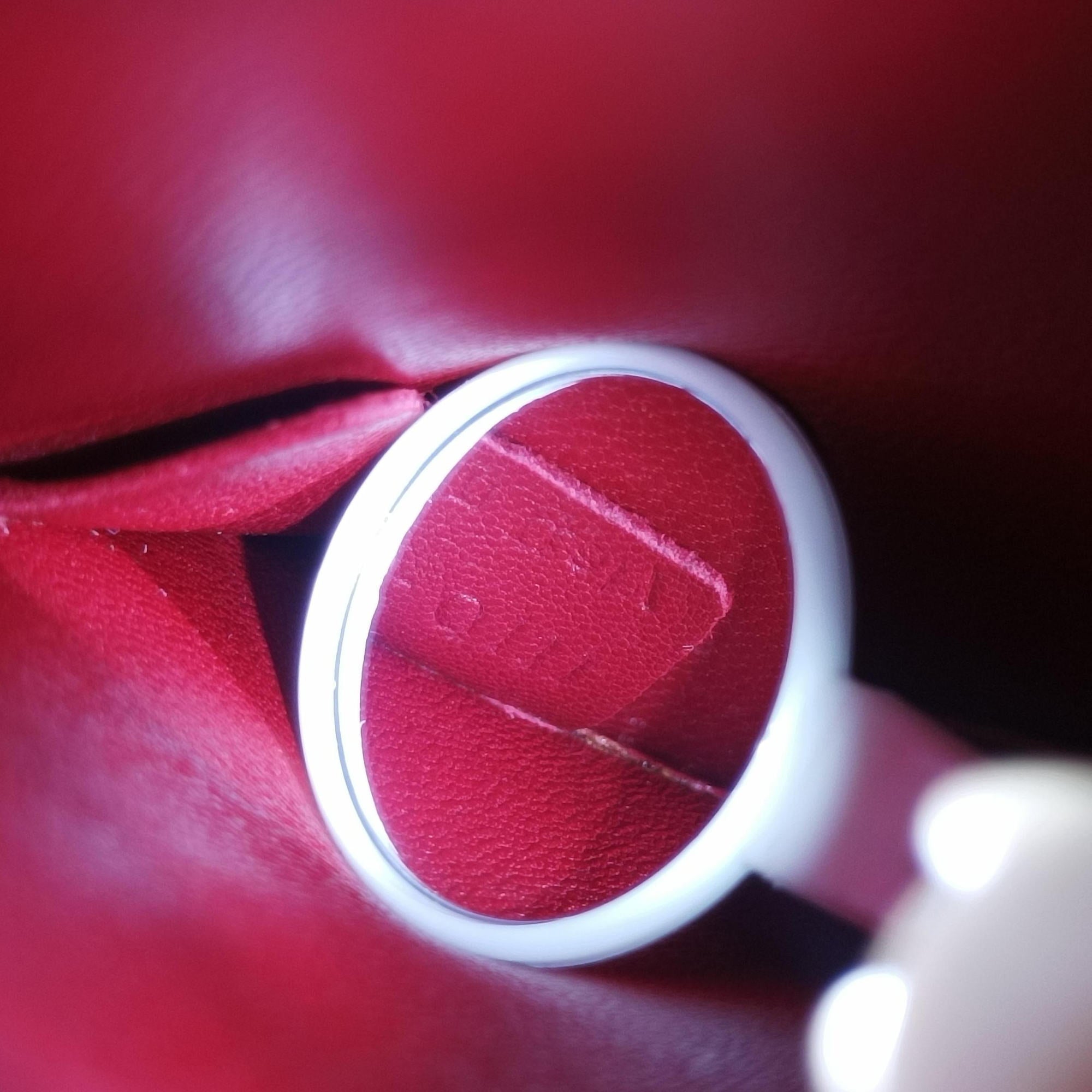 Classic Box Red Leather S-CE-0111クラシックボックス レッド レザー S-CE-0111