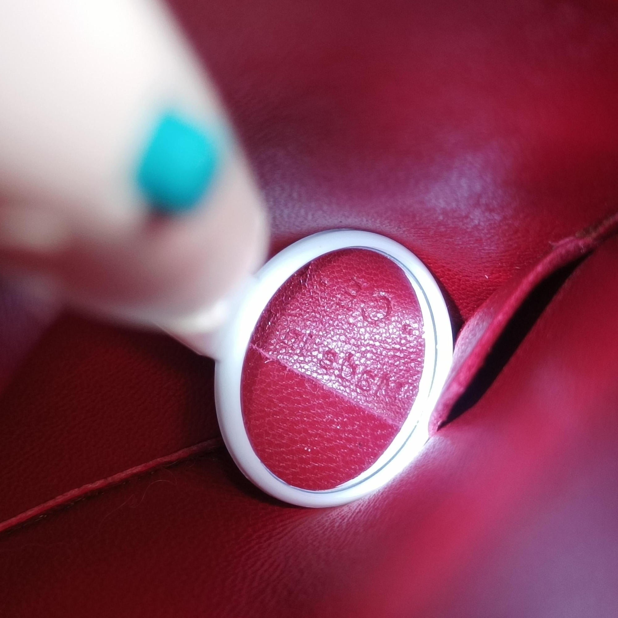 Classic Box Red Leather S-CE-0111クラシックボックス レッド レザー S-CE-0111