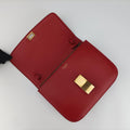 Classic Box Red Leather S-CE-0111クラシックボックス レッド レザー S-CE-0111