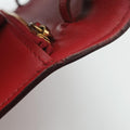 Classic Box Red Leather S-CE-0111クラシックボックス レッド レザー S-CE-0111