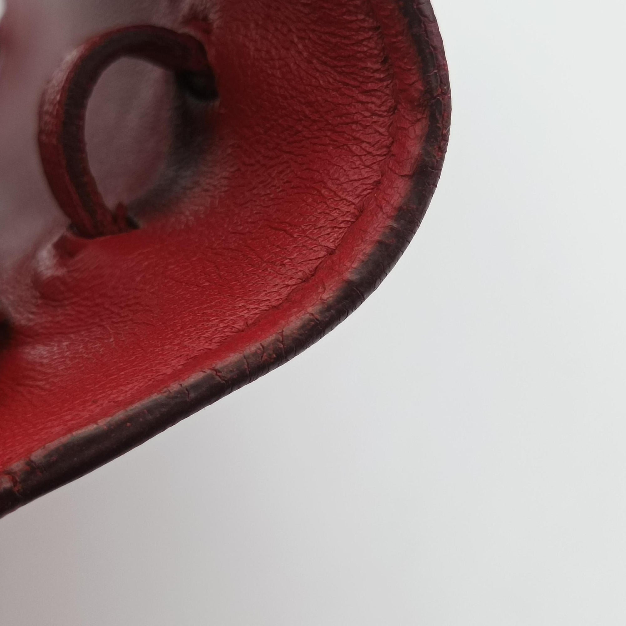 Classic Box Red Leather S-CE-0111クラシックボックス レッド レザー S-CE-0111