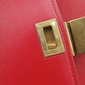 Classic Box Red Leather S-CE-0111クラシックボックス レッド レザー S-CE-0111