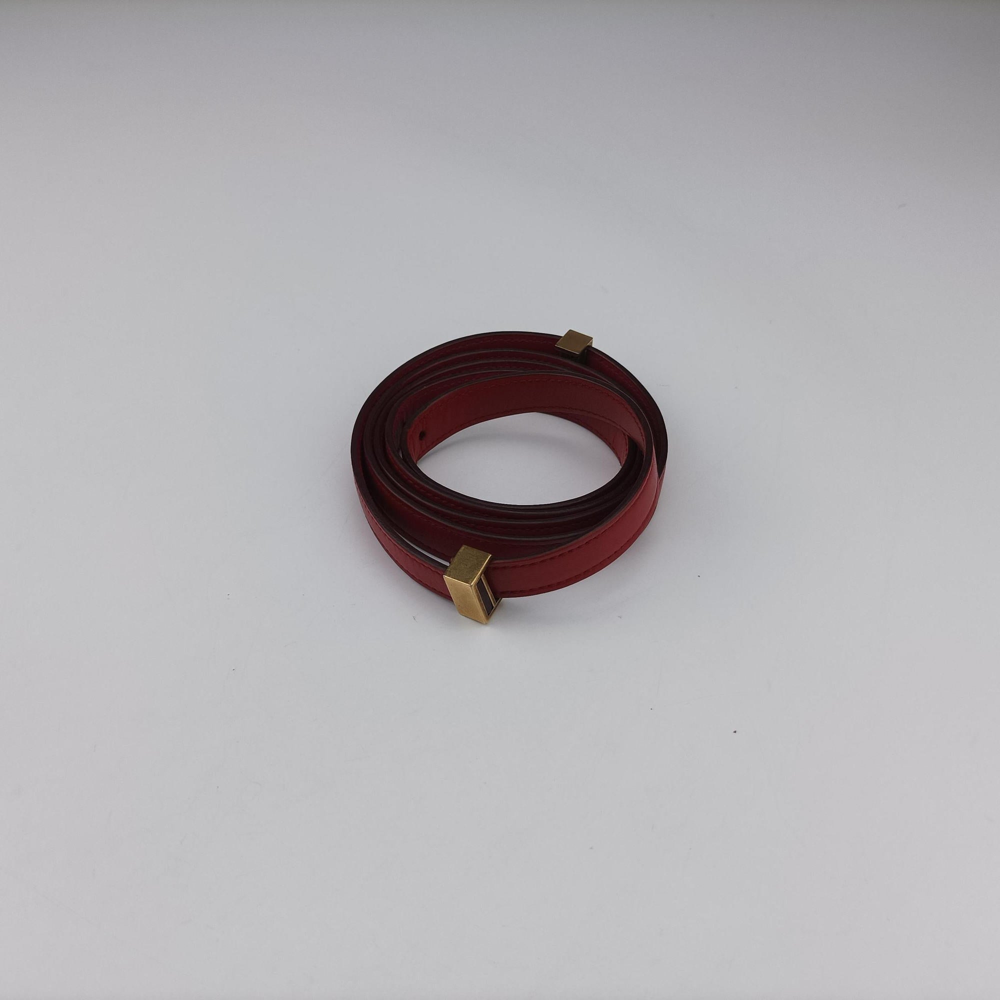 Classic Box Red Leather S-CE-0111クラシックボックス レッド レザー S-CE-0111