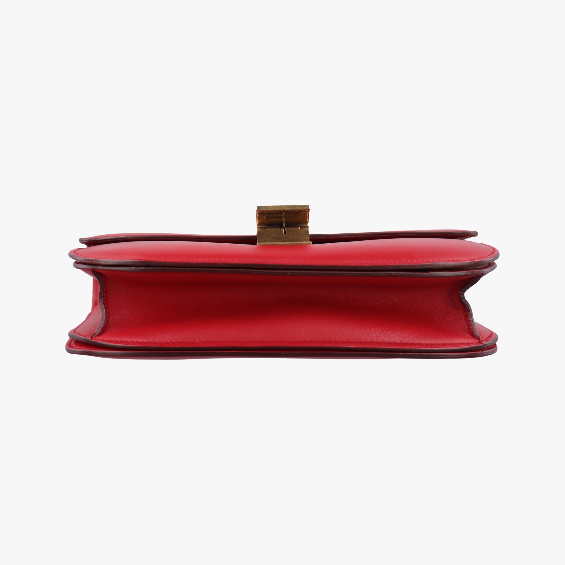 Classic Box Red Leather S-CE-0111クラシックボックス レッド レザー S-CE-0111