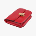 Classic Box Red Leather S-CE-0111クラシックボックス レッド レザー S-CE-0111