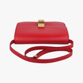 Classic Box Red Leather S-CE-0111クラシックボックス レッド レザー S-CE-0111