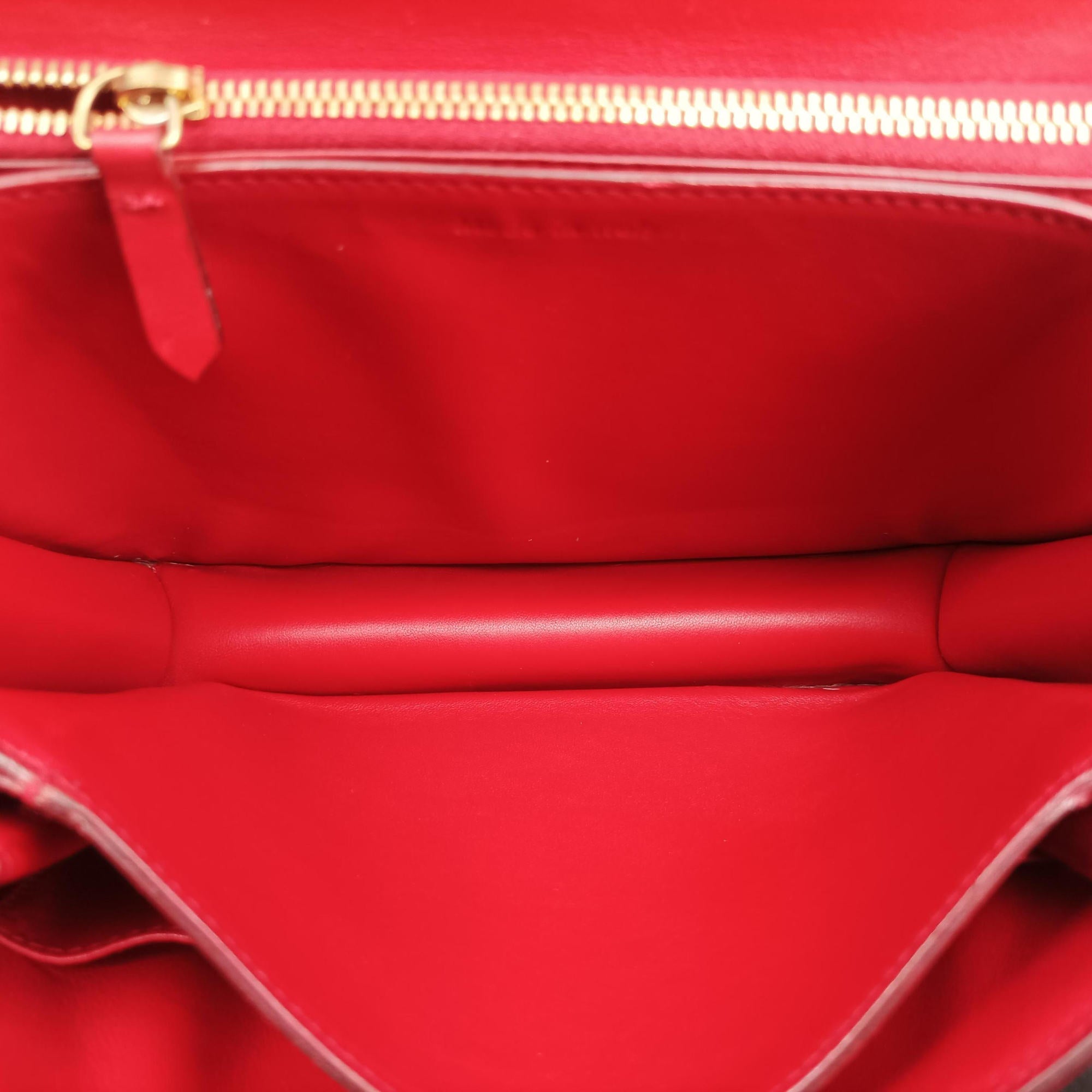 Classic Box Red Leather S-CE-0111クラシックボックス レッド レザー S-CE-0111