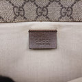 Pre-owned Gucci NEO VINTAGE GG Supreme Beige×Brown PVC coated canvas×Leather 493930 bum bag/waist bag | stylenewstar