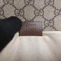 Pre-owned Gucci NEO VINTAGE GG Supreme Beige×Brown PVC coated canvas×Leather 493930 bum bag/waist bag | stylenewstar