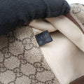 Pre-owned Gucci NEO VINTAGE GG Supreme Beige×Brown PVC coated canvas×Leather 493930 bum bag/waist bag | stylenewstar