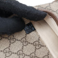Pre-owned Gucci NEO VINTAGE GG Supreme Beige×Brown PVC coated canvas×Leather 493930 bum bag/waist bag | stylenewstar
