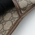 Pre-owned Gucci NEO VINTAGE GG Supreme Beige×Brown PVC coated canvas×Leather 493930 bum bag/waist bag | stylenewstar