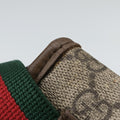 Pre-owned Gucci NEO VINTAGE GG Supreme Beige×Brown PVC coated canvas×Leather 493930 bum bag/waist bag | stylenewstar
