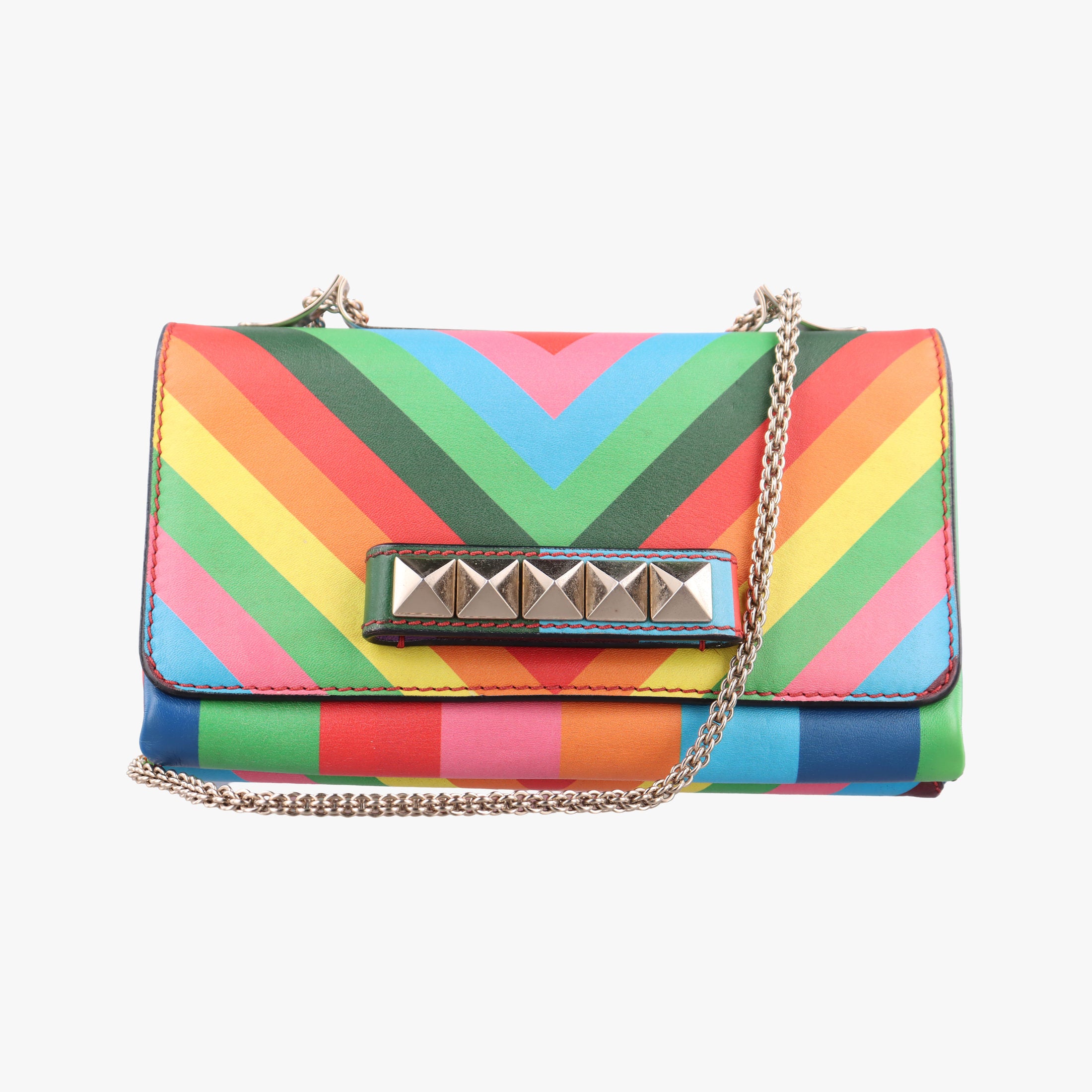 Rockstud Va Va Voom Multicolour Leather BUI 975 1ロックスタッズ ヴァ ヴァ ヴーム マルチカラー レザー BUI 975 1