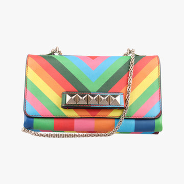 Rockstud Va Va Voom Multicolour Leather BUI 975 1ロックスタッズ ヴァ ヴァ ヴーム マルチカラー レザー BUI 975 1
