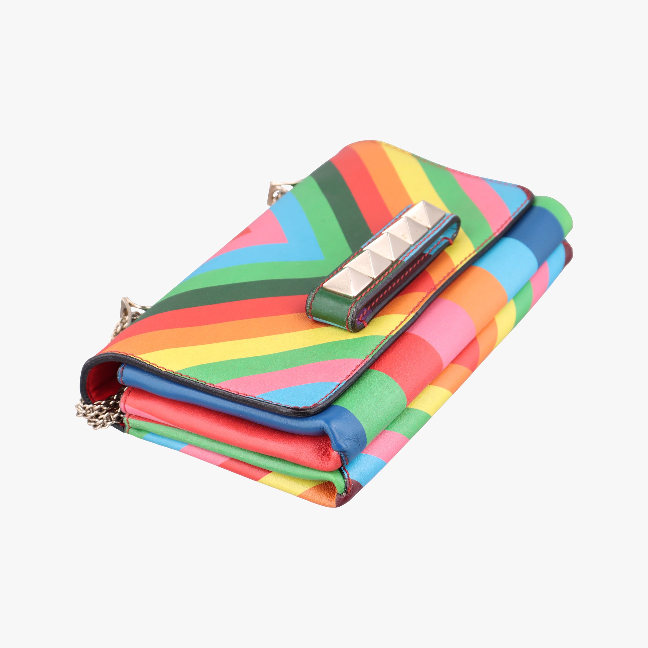Rockstud Va Va Voom Multicolour Leather BUI 975 1ロックスタッズ ヴァ ヴァ ヴーム マルチカラー レザー BUI 975 1
