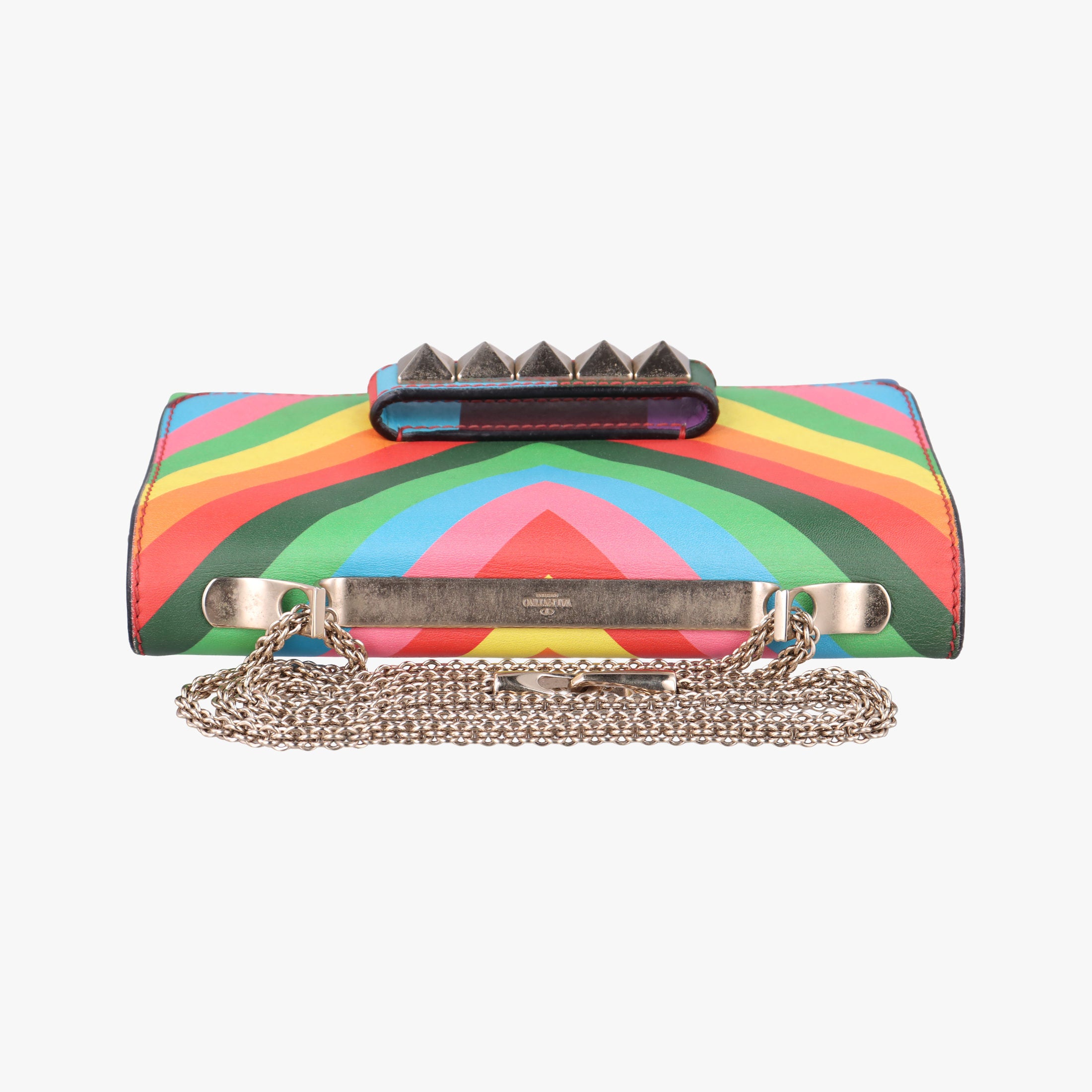 Rockstud Va Va Voom Multicolour Leather BUI 975 1ロックスタッズ ヴァ ヴァ ヴーム マルチカラー レザー BUI 975 1