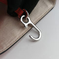 Pre-owned Loewe Hammock Red Leather  shoulderbag | stylenewstar