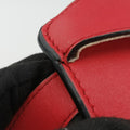 Pre-owned Loewe Hammock Red Leather  shoulderbag | stylenewstar