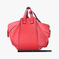 Pre-owned Loewe Hammock Red Leather  shoulderbag | stylenewstar