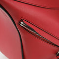 Pre-owned Loewe Hammock Red Leather  shoulderbag | stylenewstar