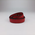 Pre-owned Loewe Hammock Red Leather  shoulderbag | stylenewstar