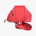 Pre-owned Loewe Hammock Red Leather  shoulderbag | stylenewstar