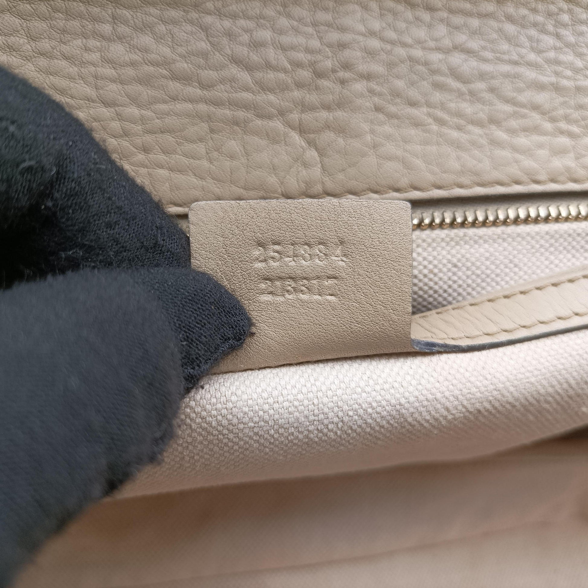 New Bamboo khaki Leather 254884 I8418936ニューバンブー カーキ レザー 254884 I8418936
